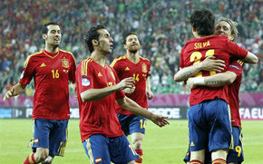 España cierra 2012 como líder del ranking FIFA