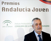 El Presidente de la Junta de Andalucía, José Antonio Griñán. 