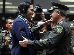 Colombia reconoce a Falcao con la medalla al mérito ciudadano