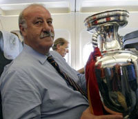 Del Bosque es el mejor seleccionador para la IHHFS