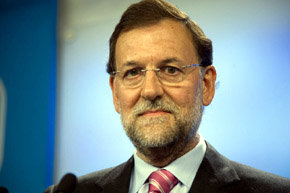 El presidente del Gobierno, Mariano Rajoy 