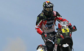 Rally/Dakar.- Joan Barreda conquista la etapa y se coloca cuarto en motos 