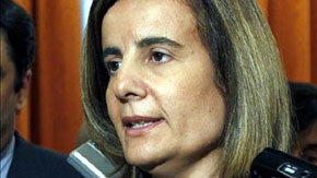 La ministra de Empleo y Seguridad Social, Fátima Báñez 