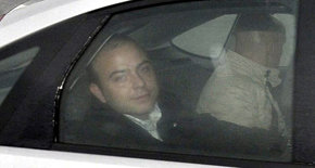 Ángel Carromero, a su llegada a la cárcel de Segovia el pasado 29 de diciembre