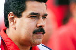 Nicolás Maduro, vicepresidente de Venezuela