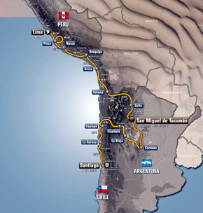 Rally Dakar atrajo unos 30 mil turistas a Perú