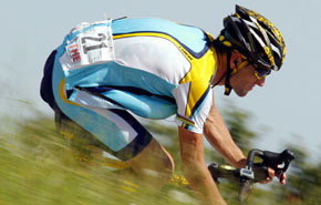 El estadounidense Lance Armstrong 