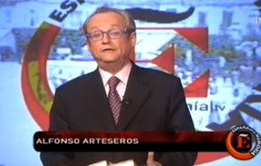 Alfonso Arteseros presentando ‘España en la memoria’