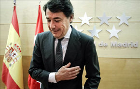 El presidente de la Comunidad de Madrid, Ignacio González. 