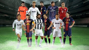 Cinco españoles en el equipo ideal 2012 de la UEFA