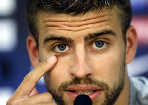 Piqué defiende a Mourinho de las críticas de la prensa