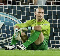 Valdés se marchará del Barcelona en 2014