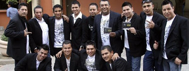Los integrantes de la banda Kombo Kolombia, en una imagen sin fechar