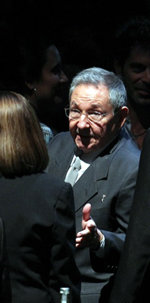 Raúl Castro, el 'incómodo' presidente de la CELAC