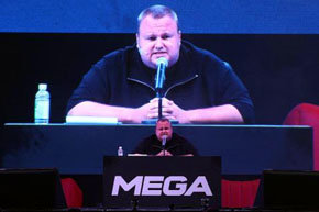 Kim Dotcom ha dado vida a Mega, el nuevo servicio de almacenamiento online 