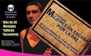 XXI Festival Mujeres en Escena por la Paz de Bogotá