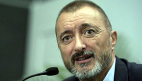 El escritor Arturo Pérez-Reverte 