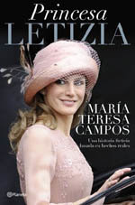 María Teresa Campos escribe el libro “Princesa Letizia”