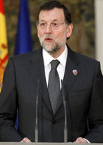 El presidente del Gobierno, Mariano Rajoy