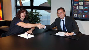 Hay Puyol hasta 2016