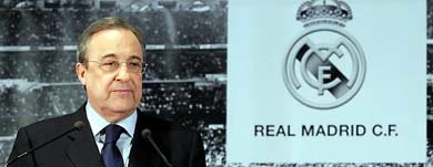Florentino Pérez: “No me parece ético recurrir a la mentira para desestabilizar al club”