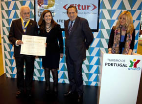 IFEMA-FITUR recibe la Medalla al mérito turístico del gobierno de Portugal