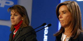 María Dolores de Cospedal y Ana Mato presentan el Código de Buenas Prácticas del Partido Popular. PP