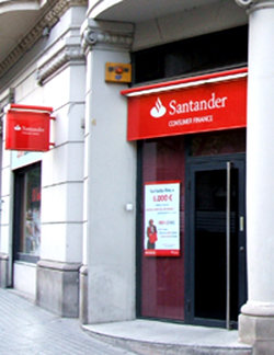 El gobierno venezolano da marcha atrás en su intención de comprar  una filial del banco Santander 