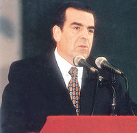 Eduardo Frei, ex presidente de Chile de vista en EspaÃ±a