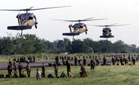 En marzo de 2008, militares colombianos invadieron territorio ecuatoriano en la zona de Angostura, en la selva amazónica