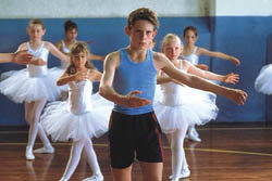 Jamie Bell en el filme Billy Elliot 