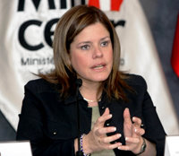 Ministra de Comercio Exterior y Turismo, Mercedes Aráoz