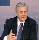 El presidente del BCE, Jean-Claude Trichet