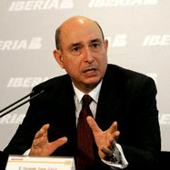 Fernando Conte, presidente de IBERIA