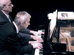 Mendivil y Lazarov, el duo de pianistas 