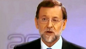 El tick nervioso de Rajoy