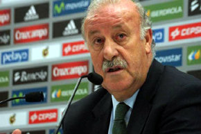 Del Bosque: “Sufriremos para llegar al Mundial”