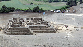 Descubren un templo en Perú con más de 5.000 años de antigüedad