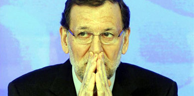 Mariano Rajoy, presidente del gobierno español