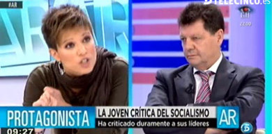 Beatriz Talegón deja en ridículo a Alfonso Rojo