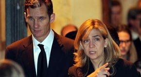 Iñaki Urdangarin y Cristina de Borbón