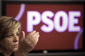 La vicesecretaria general del PSOE, Elena Valenciano. EFE/Archivo