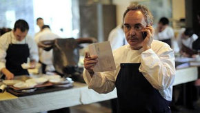 El Bulli reabre sus puertas para hacer una película para Hollywood