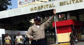 Hospital donde está ingresado Chávez 