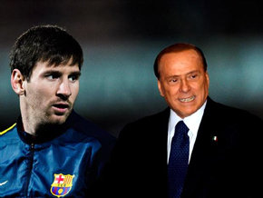 Milan – Barça: Berlusconi quiere marca personal sobre Messi