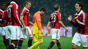 El rossonero Ghana la batalla en San Siro