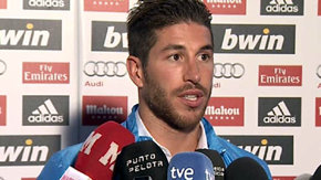 Ramos: “El fútbol español se merece grandísimos arbitrajes porque tenemos grandísimos jugadores”