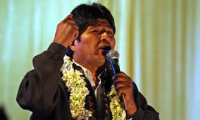 Morales, favorito de los bolivianos para elecciones de 2014