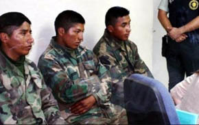 Chile mantendrá detenidos a soldados bolivianos