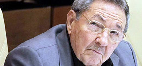 Raúl Castro, presidente de Cuba